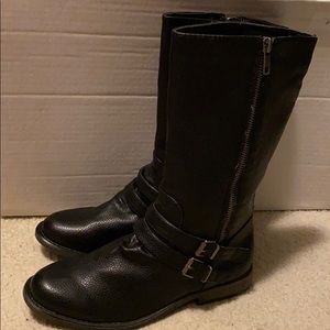 Rampage Girl's katelyn Fashion Riding Boots brown